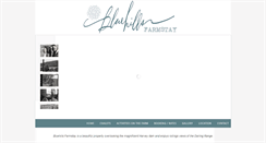 Desktop Screenshot of bluehillsfarmstay.com.au